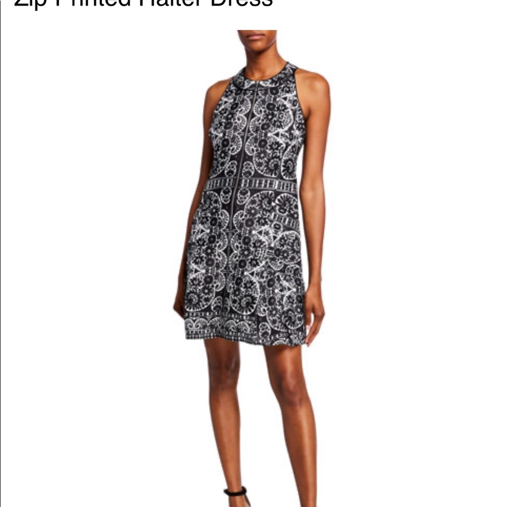 Beautiful brand new Nanette Lepore zip dress